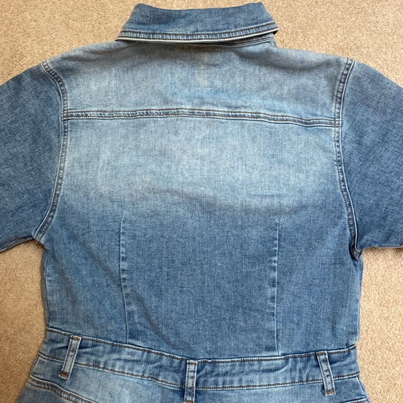 Altar’d State Skylar Denim Romper - Picture 4 of 16